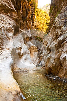 Deep Harmony Canyon in Turkey