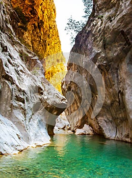 Deep Harmony Canyon in Turkey