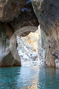 Deep Harmony Canyon in Turkey