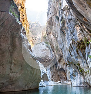 Deep Harmony Canyon in Turkey