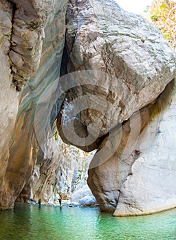 Deep Harmony Canyon in Turkey