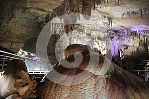 Karst caves of Sataplia Reserve Georgia photo