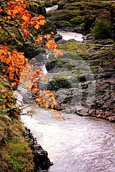 Deep Klickitat River photo