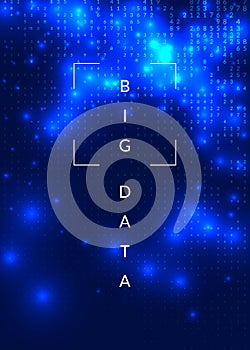 Deep learning background. Technology for big data, visualization