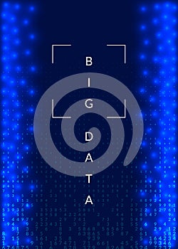 Deep learning background. Technology for big data, visualization