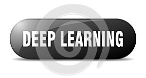 deep learning button. deep learning sign. key. push button.