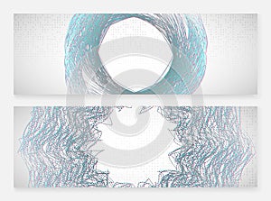 Deep learning concept. Digital technology