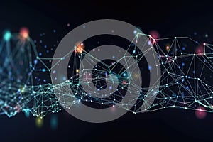 deep learning neural network analyzing complex data stream, such as real-time stock market fluctuations