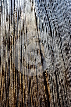 Deep lines on natural wooden desk as background