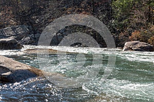 A Deep Pool in the Creek