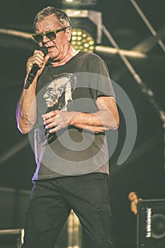 Deep Purple, Ian Gillan, live concert Hellfest 2017