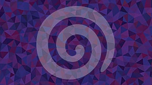 Deep Purple Low Poly Geometric Background