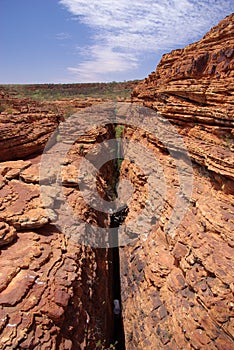 Deep Ravine at King's Canyon