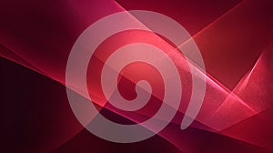 Deep red abstract geometric background with layered translucent polygons and subtle gradient texture