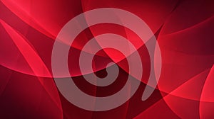 Deep red abstract geometric background with layered translucent polygons and subtle gradient texture