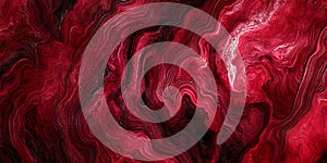 Deep Red Abstract Texture Background High Resolution Image