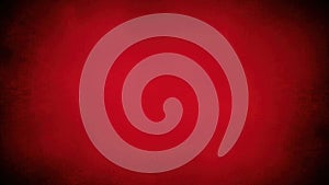 Deep red gradient background with subtle vignette effect