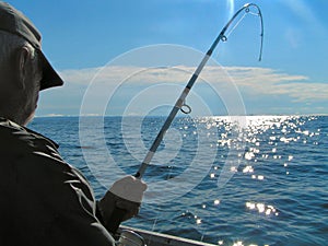 Deep Sea Fishing photo