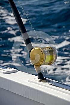 Deep sea fishing photo