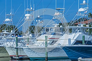 Deep Sea Fishing Boats