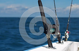 Deep sea fishing rods