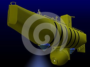 Deep sea submarine