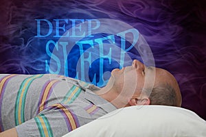 Deep Sleep Awareness Campaign Background
