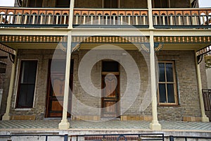 Deep south architecture in texas