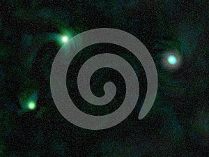 Deep space background