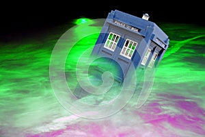 Deep space maelstrom tardis