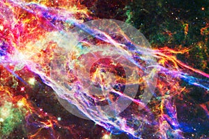 Deep space. Nebulae. Elements of this image furnished by NASA