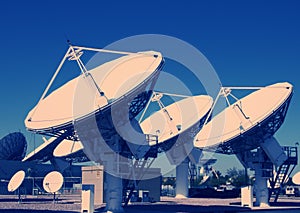 Deep Space Radio Frequency Telescopes