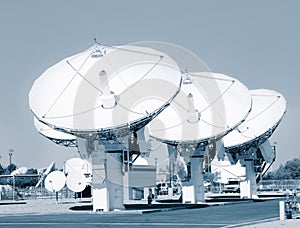 Deep Space Radio Frequency Telescopes