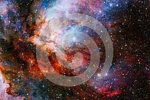 Deep space, science fiction cosmos. Elements of this image furnished by NASA