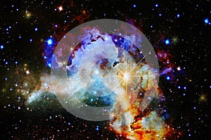 Deep space, science fiction cosmos. Elements of this image furnished by NASA