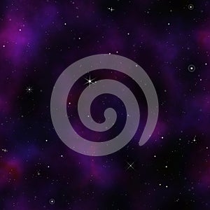 deep Space stars background