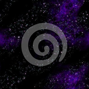 deep Space stars background