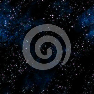 deep Space stars background