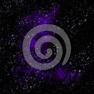 deep Space stars background