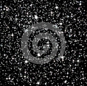 Deep Space stars background