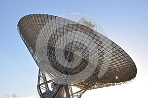 Deep Space Station 43 - Satellite Antenna Dish