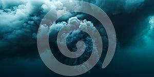 Deep Space View Where Asteroid Formations Float for Cosmic Exploration SciFi Scenes or Outer Space Backgrounds