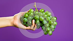 deep summer grape background