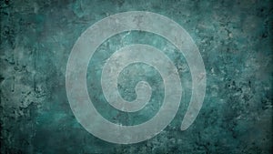 Deep teal abstract textured background, perfect for design projects. Generative AI