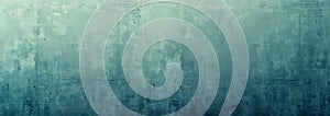 Deep Teal Blue Gradient Grunge Wall Texture Background