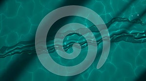 Deep Teal Solid Color Background, High-Resolution