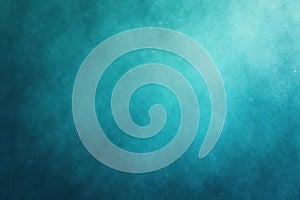 Deep teal to light blue gradient, rough canvas texture, teal, design, rough