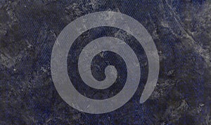 Abstract blue and black denim cloth texture background pattern