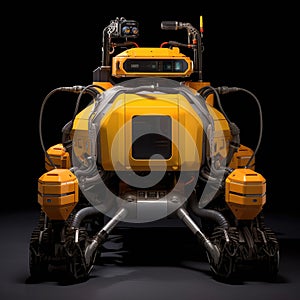 Deep underwater exploration robot, Deep sea exploration