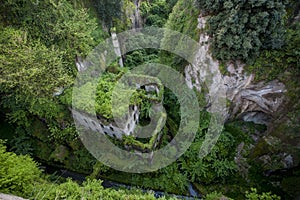 Deep valley of the mills in Sorrento